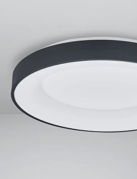 PAMETNA STROPNA SVETILKA RANDO LED 50W/3000-4000K/2864lm/DIMM/IP20/ ČRNA NL9853042