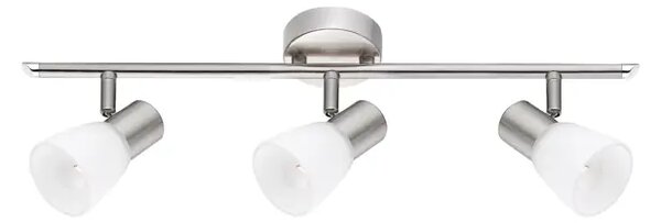 JAVNI REFLEKTOR E14 IP20/SATEN NIKEL 3X NL667003