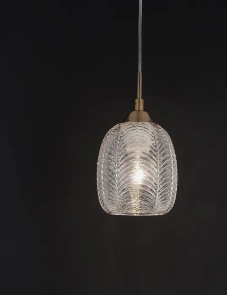 VISEČA SVETILKA VARIO E27 /IP20/ ZLATA NL9191541