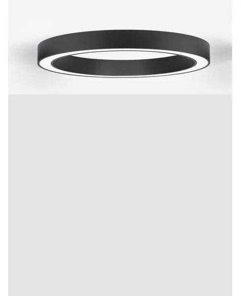 STROPNA SVETILKA MORBIDO LED 60W/2700-4000K/4283lm/DIMM/IP20/ ČRNA NL9345636