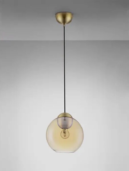 VISEČA SVETILKA MIDORI E27 /IP20/ ZLATA NL9009239