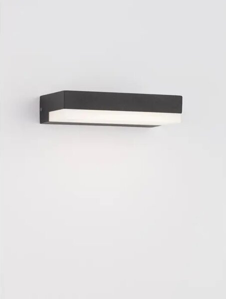 ZUNANJA STENSKA SVETILKA PURE LED 6W/3000K/299lm/IP65/ANTRACIT NL9492560