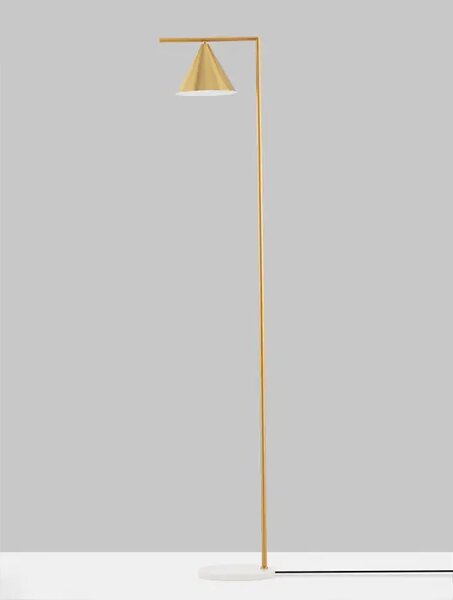 TALNA SVETILKA SWAY E27 /IP20/ MEDENINASTA V BELI BARVI NL9501236
