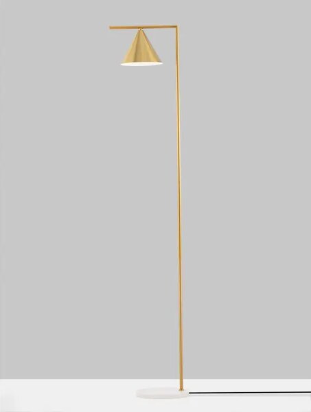 TALNA SVETILKA SWAY E27 /IP20/ MEDENINASTA V BELI BARVI NL9501236