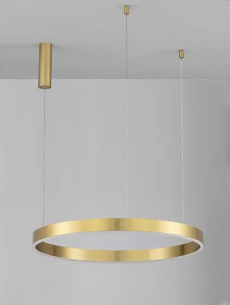 Viseča LED svetilka z motivom 50W/2700-6000K/3684lm/DIMM/IP20/ ZLATA MEDENINA NL9530207
