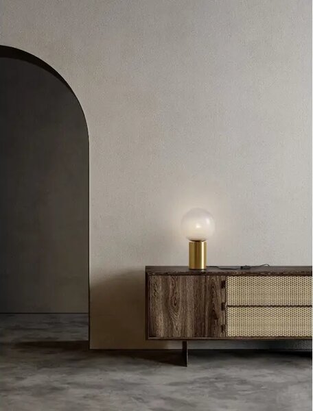 NAMIZNA SVETILKA VITA E27 /IP20/ ZLATA MEDENINA NL9028842