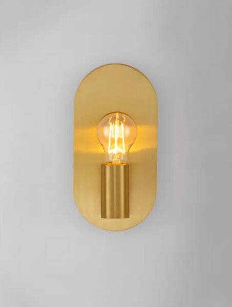 STENSKA SVETILKA ROYAL E27 IP20/ ZLATA NL9501244