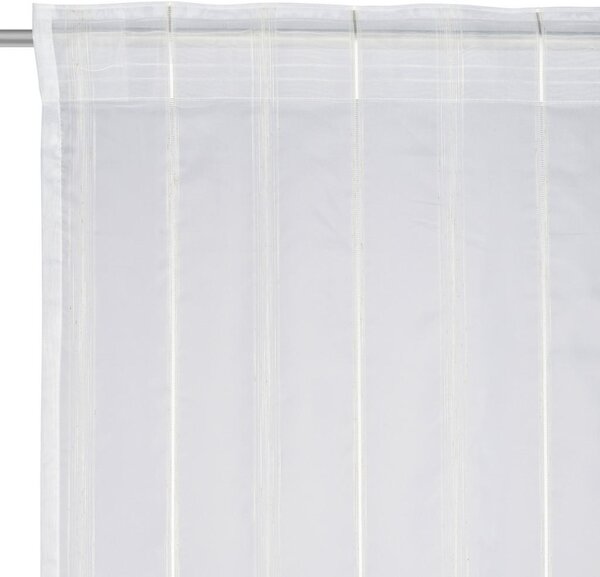 KONČANA ZAVESA prosojno 140/280 cm
