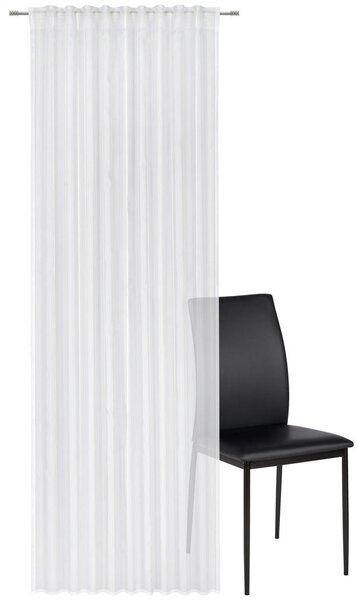KONČANA ZAVESA prosojno 140/280 cm