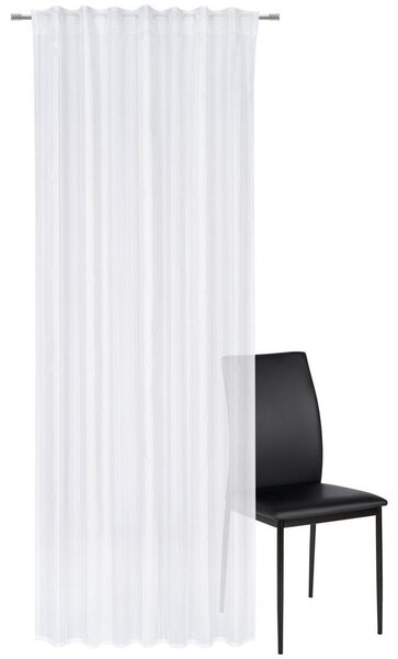 KONČANA ZAVESA pol prosojno 140/280 cm