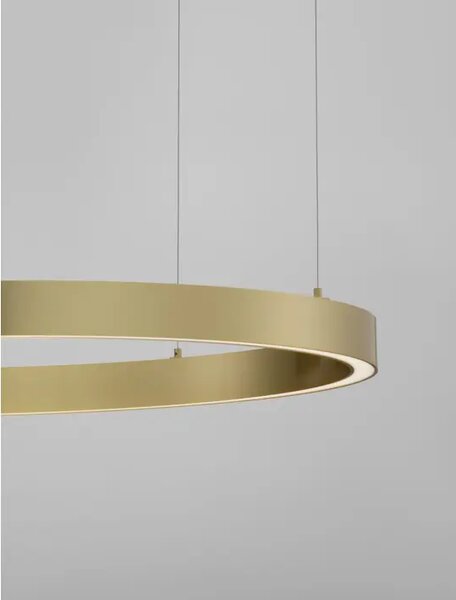 Viseča LED svetilka STING 60W/3000K/3389lm/DIMM/IP20/BRONZASTA NL9558608