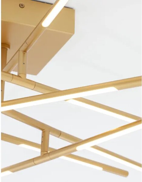 LED STROPNA SVETILKA RACCIO 50W/3000K/2438lm/DIMM/IP20/ ZLATA MEDENINA NL9180713