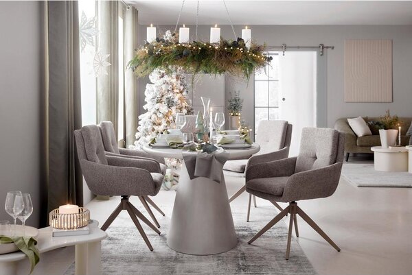 Modern Living Zavesa Z Obročki Velours