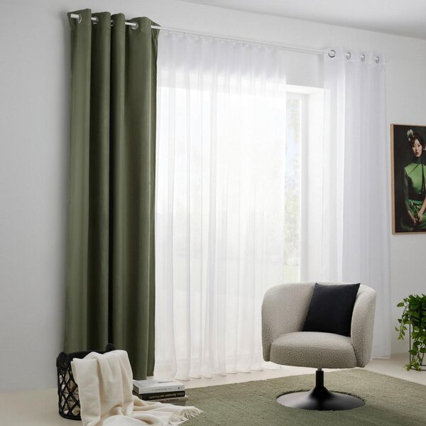 Modern Living Zavesa Z Obročki Velours