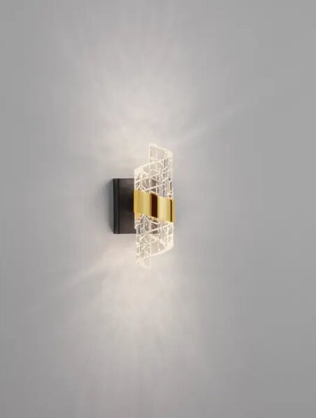 LED STENSKA SVETILKA SENECA/3000K/9W/739Lm/SREBRNA NL9186938