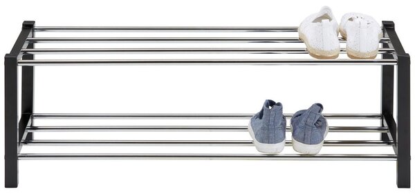Based Regal Za Čevlje Benny -Based-, Črna, Barva Kroma
