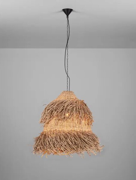 VISEČA SVETILKA NARAVNA E27/3X12W/NATURAL NL9586515