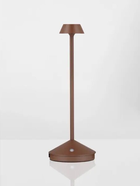 LUMO NAMIZNA SVETILKA LED 3000K 120lm IP54 RJAVA NL9030619