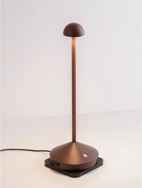 LUMO NAMIZNA SVETILKA LED 3000K 120lm IP54 RJAVA NL9030619