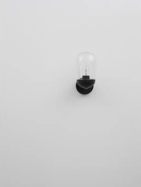 ZUNANJA STENSKA SVETILKA OMIKA E27 12W/IP54/TEMNO SIVA NL9060194