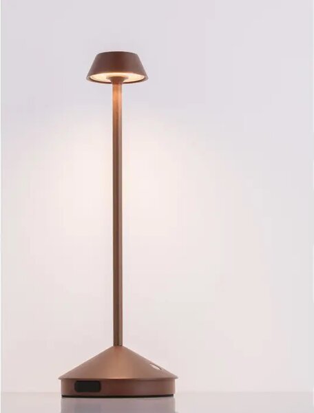 LUMO NAMIZNA SVETILKA LED 3000K 120lm IP54 RJAVA NL9030619