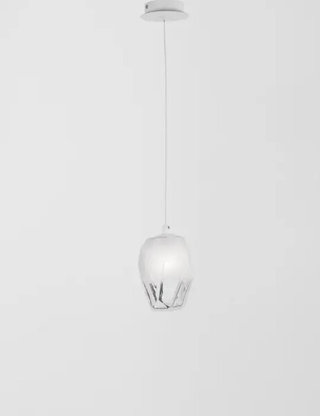 VISEČA SVETILKA LED G9 /IP20/BELA NL9160231