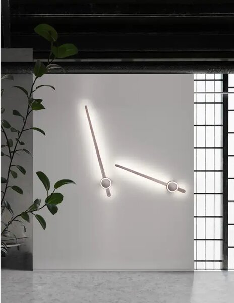 KEDO STENSKA SVETILKA LED 18W/3000K/750lm/IP20/RJAVA NL9190718
