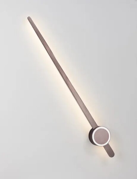 KEDO STENSKA SVETILKA LED 18W/3000K/750lm/IP20/RJAVA NL9190718
