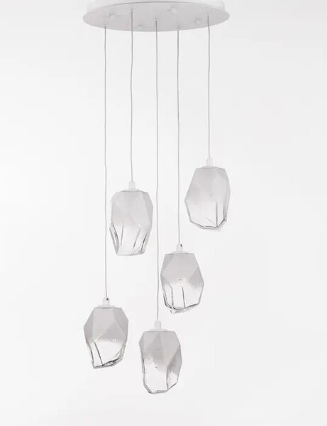 VISEČA SVETILKA LED G9 /IP20/BELA NL9160235