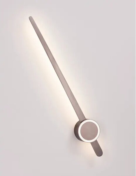 KEDO STENSKA SVETILKA LED 18W/3000K/750lm/IP20/RJAVA NL9190618