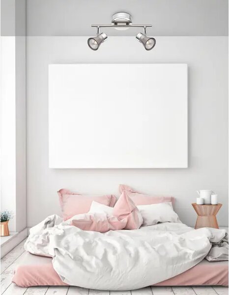 GALERIA REFLEKTOR GU10 IP20/SATEN NIKEL V KROMU NL663002