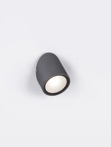 CAPO LED ZUNANJA STENSKA SVETILKA ČRNA 3 W 184,3 Lm 3000K 220-240V IP65 NL9060199