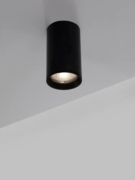 STROPNA SVETILKA LOYD ČRNA GU10 1x10 IP20 AC 220-240 V NL9030413