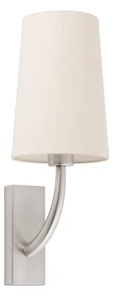 STENSKA SVETILKA REM MAT NIKEL BEŽ SENČNIK FR29680-20