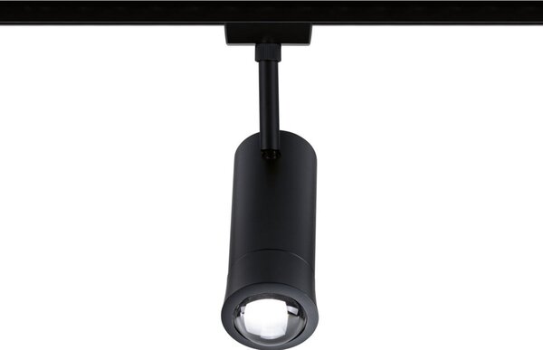 Paulmann URail Smart LED-železniški reflektor Tarie, črn CCT RGB, zatemnjen, Črna, Dnevna soba / jedilnica, Plastika, Sodobni
