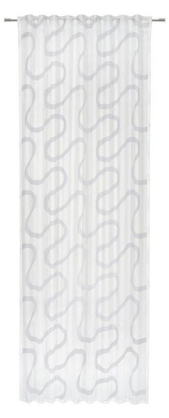 KONČANA ZAVESA prosojno 140/280 cm
