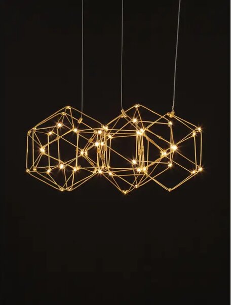 VISEČA LED SVETILKA NEBULA 21,6 W / 3000 K / 1633,56 lm / IP20 / BAKER NL9695212