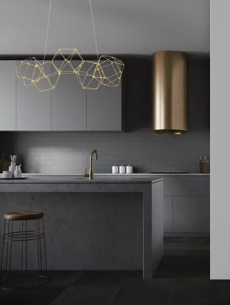 VISEČA LED SVETILKA NEBULA 21,6 W / 3000 K / 1822,52 lm / IP20 / BAKER NL9695211