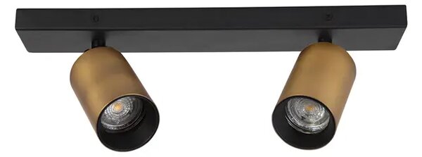 INUS REFLEKTOR ČRNE GU10 10 W IP20 220–240 V NL9460971