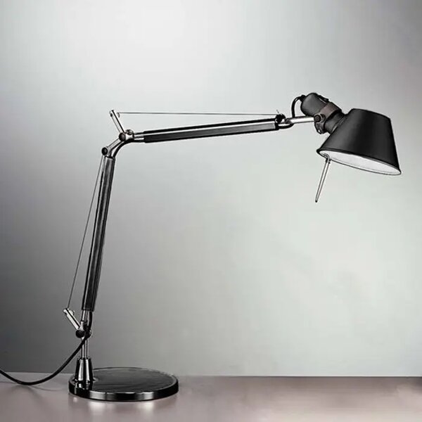 TOLOMEO NAMIZNA SVETILKA 1xE27/70W/230V ČRNO BREZ PODSTAVKA A004430 AR004430