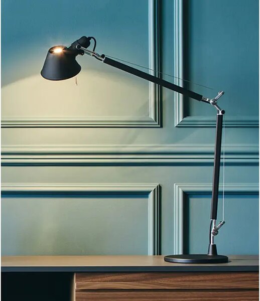TOLOMEO NAMIZNA SVETILKA 1xE27/70W/230V ČRNO BREZ PODSTAVKA A004430 AR004430