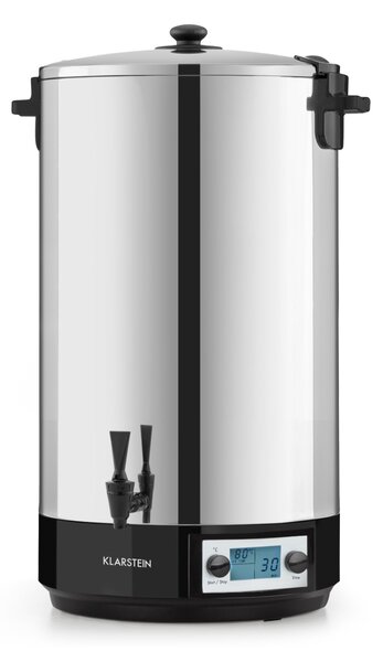 Klarstein KonfoStar 60, avtomat za vkuhavanje, zalogovnik za pijačo, 60 L, 100°C, 180 min