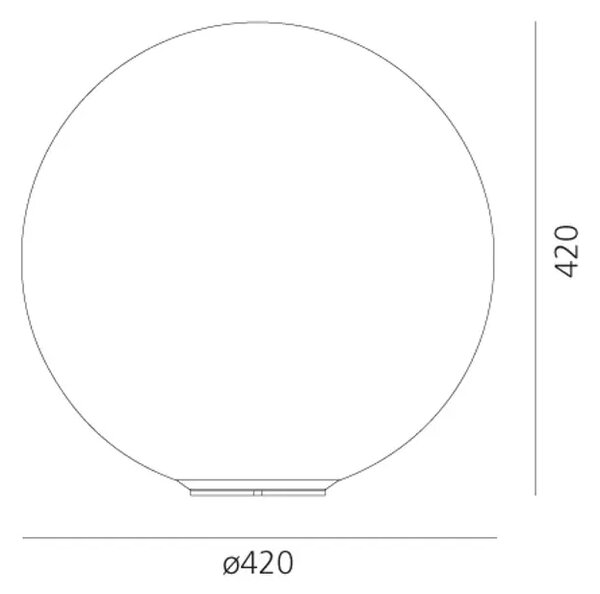 DIOSCURI 42 NAMIZNA SVETILKA 2186lm ARTEMIDE AR0254010A