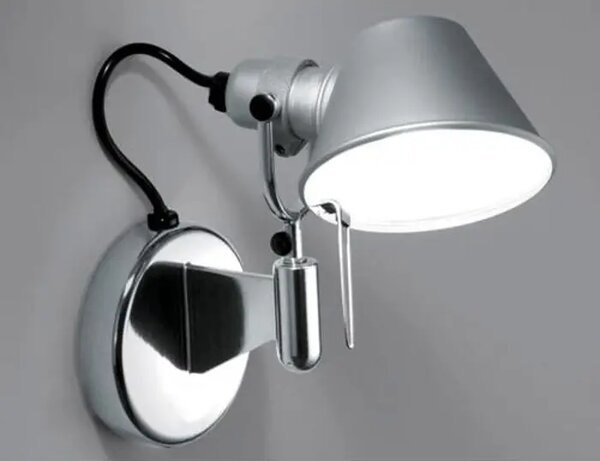TOLOMEO MICRO FARETTO LED STENSKA SVETILKA 267lm ALUMINIJASTA BREZ STEKLA AR010750