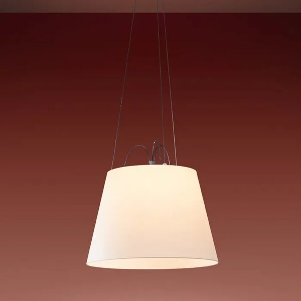 VISEČA SVETILKA TOLOMEO MEGA E27/220V ALUMINIJASTA BREZ SENČNIKA AR0782010A