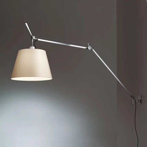 TOLOMEO MEGA STENSKA SVETILKA E27 ALUMINIJASTA BREZ GRLA IN SENČNIKA AR0564010A