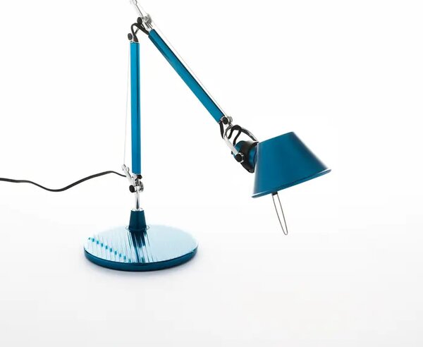 TOLOMEO MIKRO NAMIZNA SVETILKA MODRA E14 S PODNOŽJEM A011850 AR011850