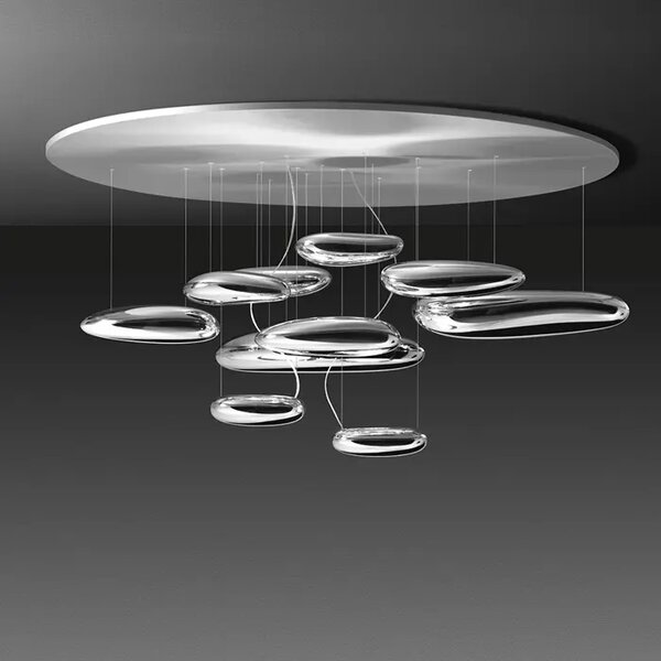 ŽIVORNI LED LESTENEC POLIRANI KROM 2893lm 2700K AR1366W10A
