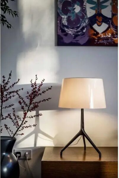 FOSCARINI LUMIERE XXS NAMIZNA SVETILKA KROMIRANA ČRNO/BELA FN1910012C_11