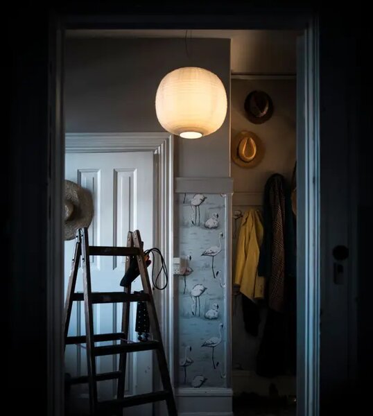 VISEČA SVETILKA TARTAN LED BELA FOSCARINI FN273007L_10